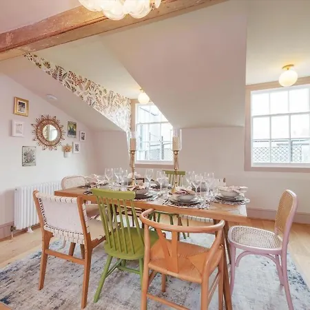 Tellers Secret Loft The Bank Of England Lejlighed *