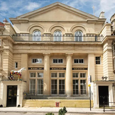 Tellers Secret Loft The Bank Of England * Бристоль