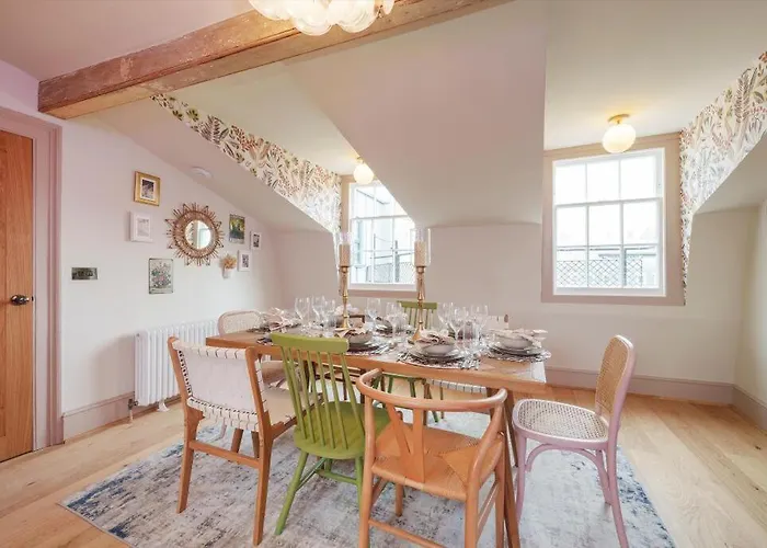 Tellers Secret Loft The Bank Of England Apartment *