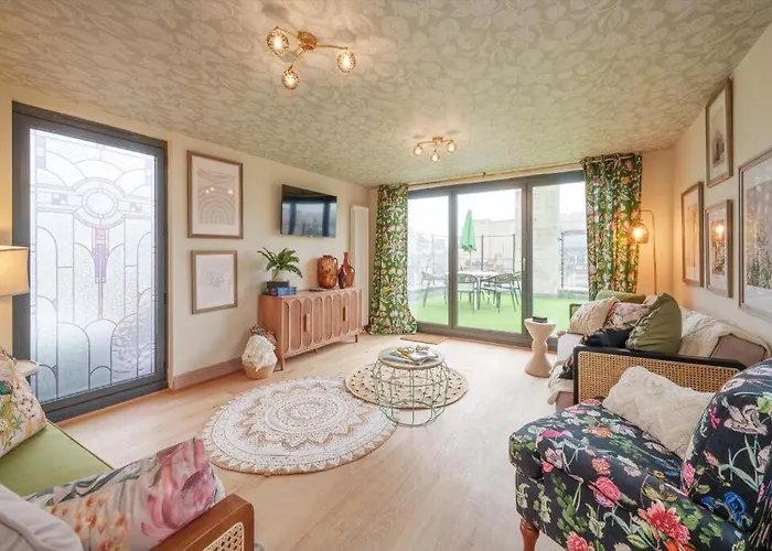 Tellers Secret Loft The Bank Of England Apartment *