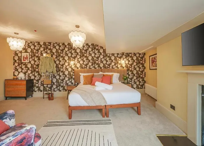 Tellers Secret Loft The Bank Of England Apartment