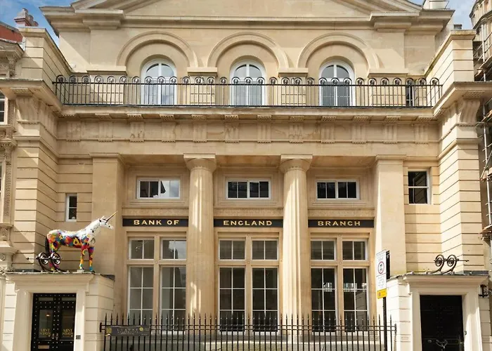 Tellers Secret Loft The Bank Of England * Bristol